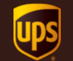 UPS stock chart